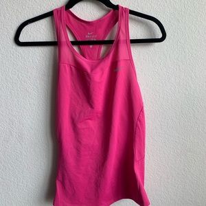 Nike Pink Dri-Fit Tank